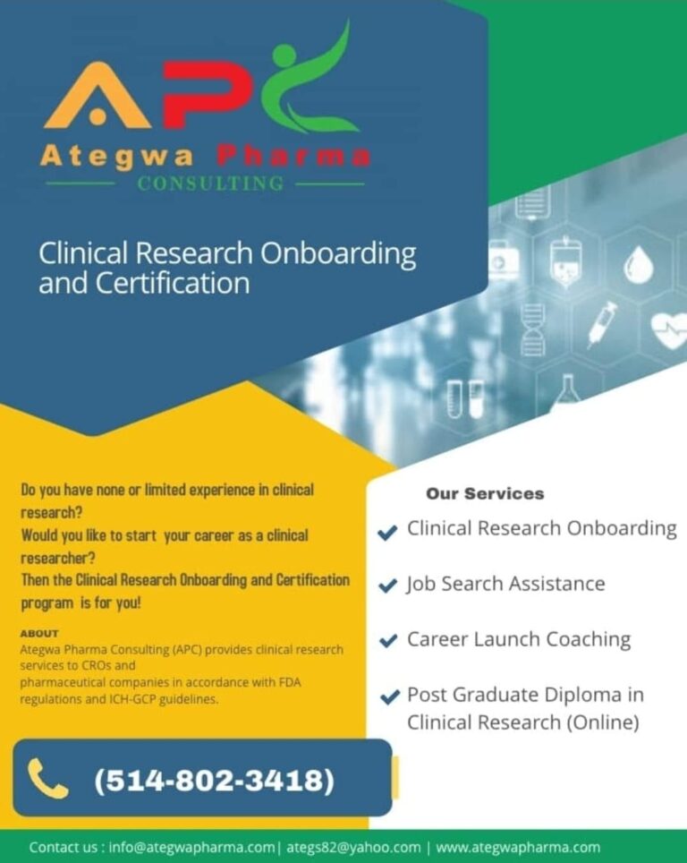 Ategwa Pharma consulting