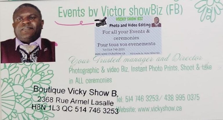 Boutique Vicky Show