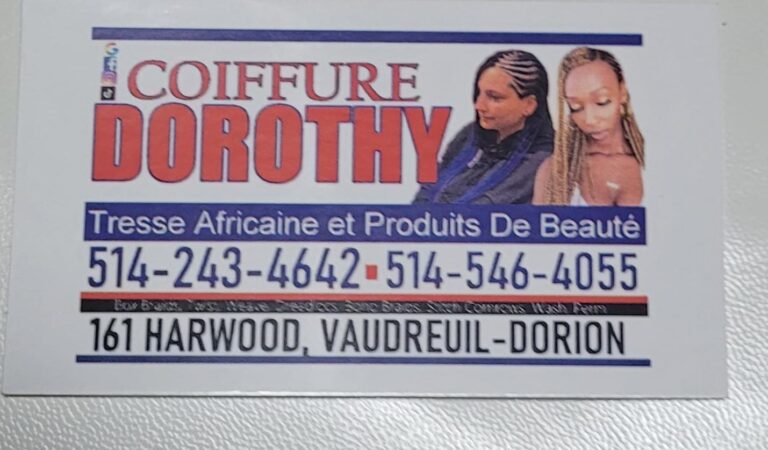Coiffure Dorothy
