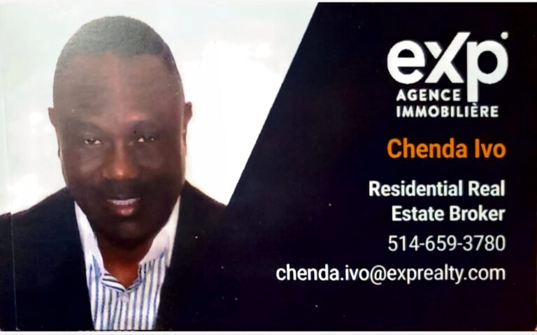 Exp Agence Immobiliere chenda ivo