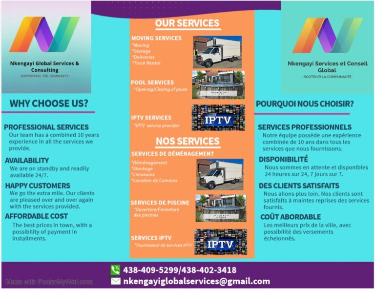 Nkengayi Global Services and consulting
