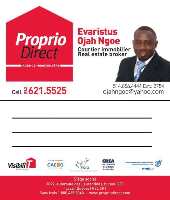 Proprio Direct Evaristus Ojah Ngoe